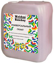Универсальная грунтовка Вайсбау WB 501