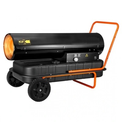 Дизельные тепловые пушки: устройство, особенности применения и экономический эффект