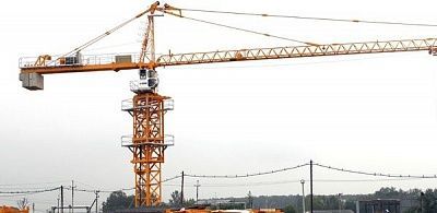 Башенный кран SYM S560K25 (QTZ 560)