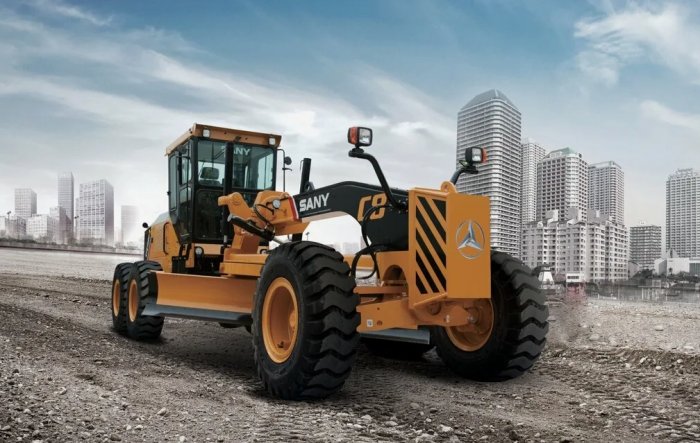 Технические характеристики автогрейдеров