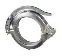 Замок бетоновода рычажный 125/5,5 (кованый)