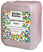 Универсальная грунтовка Вайсбау WB 501
