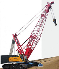 Гусеничный кран SANY SCC1500D