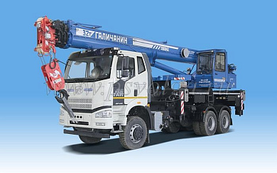 КС-55729-9В-3 стрела 31 м овоидного профиля