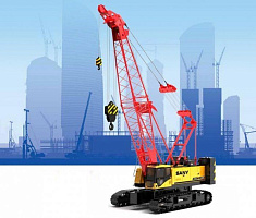 Гусеничный кран SANY SCC900HD