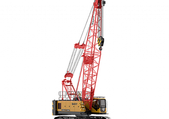 Гусеничный кран SANY SCC600A-1