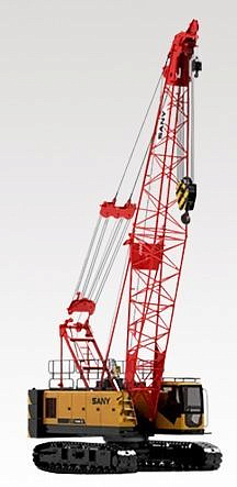 Гусеничный кран SANY SCC600A-6