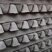 Фиксатор бетонный прямой "50мм,40мм"