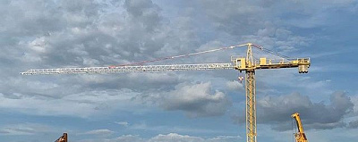 Башенный кран SYM H20/15 (QTZ 115)