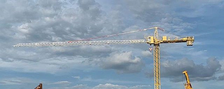 Башенный кран SYM H20/15 (QTZ 115)