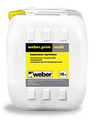 Грунтовка Weber.prim multi