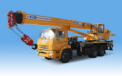 КС-55713-1В-4 стрела 31 м овоидного профиля