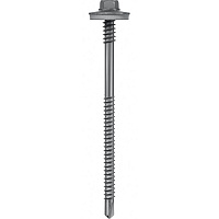 Самосверлящий самонарезающий винт с шайбой (EPDM) для «сэндвич-панелей» до 5 мм