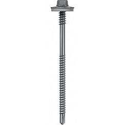 Самосверлящий самонарезающий винт с шайбой (EPDM) для «сэндвич-панелей» до 5 мм