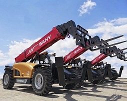 Телескопические погрузчики