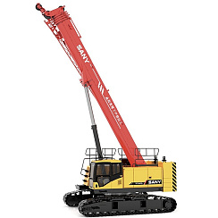 Гусеничный кран SANY SCC600TB