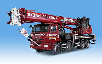 КС-55721-1В-1 «КОМСОМОЛЕЦ» стрела 41,0 м овалоидного профиля