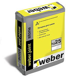 Затирка для швов Weber.joint stone