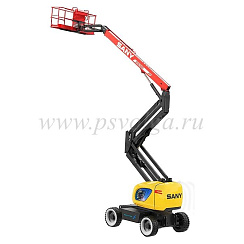 Коленчатый самоходный подъёмник SANY SPA20AC