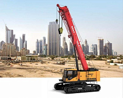 Гусеничный кран SANY SCC550TB-1