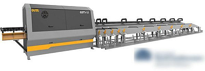 Правильно-отрезной станок с функцией мерной резки GST 5-12