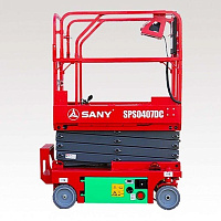 Sany SPS0407DC ножничный подъемник
