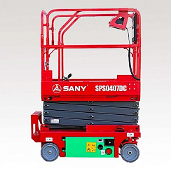 Sany SPS0407DC ножничный подъемник