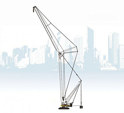 Гусеничный кран SANY SCC10000