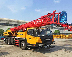 Автокран PALFINGER SANY STC250T5-5