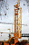 Башенный кран SYM QTK25 самоподъёмный