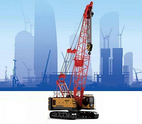 Гусеничный кран SANY SCC600A