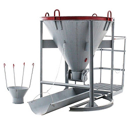 Оборудование для приготовления бетонных смесей