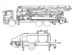 Запасные части для бетононасосов SANY