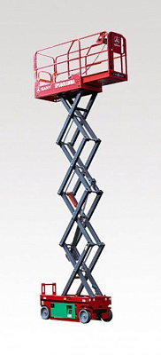 Sany SPS0608MHA ножничный подъемник