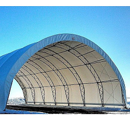 Ангары и тепляки быстровозводимые