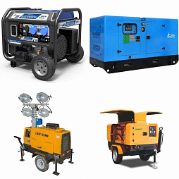 Компрессоры и генераторы