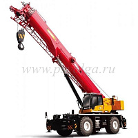 Короткобазный кран PALFINGER SANY SRC700T
