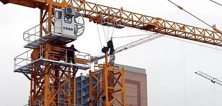 Блок поворота RCV CSCT100 крана SYM FO23B