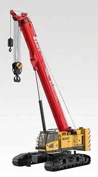 Гусеничный кран SANY SCC900TB