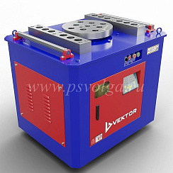 Станок для гибки арматуры Vektor GW40М с ЧПУ