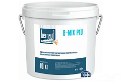 Однокомпонентная гидроактивная полиуретановая инъекционная система Bergauf B-Mix P1U