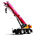 Короткобазный кран PALFINGER SANY SRC900T