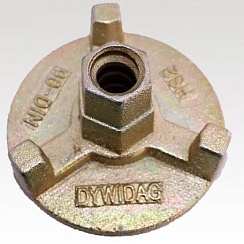 Гайка стяжная оцинкованная DYWIDAG 100 мм