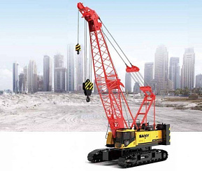 Гусеничный кран SANY SCC800HD