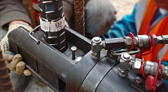 Муфты обжимные PRESKO для соединения арматуры методом опрессовкой переходные