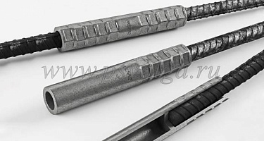 Переходная обжимная муфта PRESKO для соединения арматуры Ø 40/32 мм