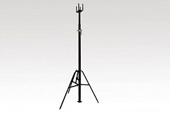 Телескопическая стойка для опалубки стандартная с окрашенными гайкой и патрубком - 2,9-4,5 м.