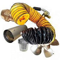 Вентиляционный короб 650X650 L=750