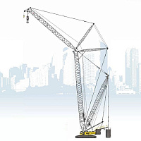 Гусеничный кран SANY SCC7500A