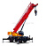 Короткобазный кран PALFINGER SANY SRC900T